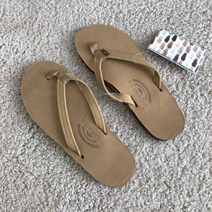 NWT Rainbow Sandals